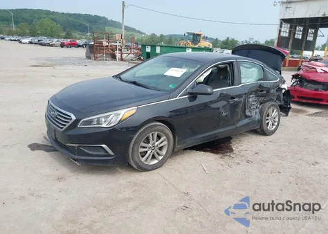 2017 Hyundai Sonata Se from USA, damaged, VIN 5NPE24AF2HH481894
